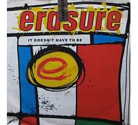 Erasure - It doesn't have to be (1987) / Vinyl single [Vinyl-Single 7'']