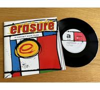 Erasure - IT DOESN'T HAVE TO BE 7 INCH (7" VINYL 45) UK MUTE 1987
