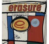 Erasure - It doesn't have to be (Boop Oopa Doo Mix, 1987, blue vinyl) / Vinyl Maxi Single [Vinyl 12'']