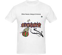 Erasure The Two Ring Circus Black Tee Shirts for Men