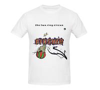 Erasure The Two Ring Circus Black Tee Shirts For Men