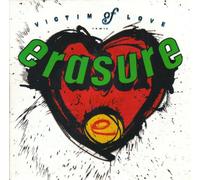 ERASURE - VICTIM OF LOVE (REMIX) 7in [30808]
