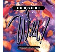 Erasure "Wild!"Vinyl LP Record