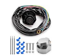 Erato 13-Pin Trailer Socket with 2m Cable 12V Pre-Wired 13 Core for Saloon
