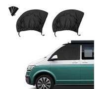 Erato 2PCS Side Window Mosquito Net for T5 T6 Sun Shade Insect Screen Window with Zipper Stretch Breathable Double Layer for Outdoor Camping Travel
