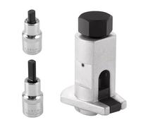 Erato 3PCS Shock Absorber Removal Tool Suspension Strut Spreader Tool Damping Tool Claw Ball Head Suspension Separator Mechanical Tools Spring Leg Extension Universal Car Repair and Disassembly