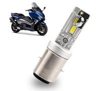 Erato Ba20d S2 Motorcycle LED Headlight Bulb 22W DC 12V 6500K White