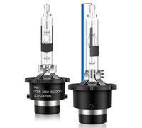 Erato D2R Xenon Bulb, 35W 8000K Ice Blue Super Bright Discharge Lamp High Low Beam 12V HID Headlight Bulb Replacement, 2 Pack
