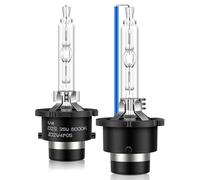 Erato D2S Xenon Bulbs 35W 8000K Blue White Super Bright Discharge Lamp | High Low Beam 12V HID Headlight Bulb Replacement, Pack of 2