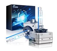 Erato D3S HID Headlight Bulbs 8000K 35W Ice Blue Xenon HID Bulbs 12V Car Replacement Bulbs- Pack of 2