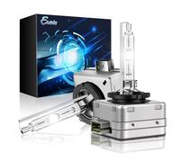 Erato D3S Xenon HID Headlight Bulbs,6000K 35W Diamond White, High Low Beam 12V Car Replacement Bulbs- Pack of 2