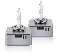 Erato D5S 6000K 25W HID Xenon Headlight Bulbs Diamond White High Low Beam