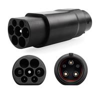 Erato EV Charging Adapter Type 2 (IEC 62196) to Type 1 (SAE J1772) Convertor 32A Electric Vehicle Car Charging Adapter AC 110V-250V