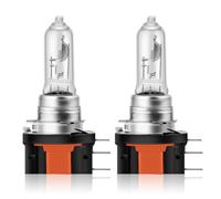 Erato H15 12V 15/55W Halogen Headlight Bulb, 3000K Yellow Bright Light High Low Beam Super Bright Fog Light for Car Halogen Upgrade Replacement Bulb, 2 Lamps