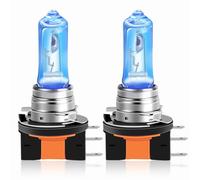 Erato H15 Halogen Headlight Bulbs 12V 15/55W Warm White Daytime Running Lights High Low Beam Light Bulbs Parking Lights Car Lamp, Pack of 2