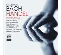 Philippe Jaroussky - Bach - Magnificat & Haendel - Dixit Dominus / Dessay, Deshayes, Spence, Jaroussky, Naouri, Le Concert d'Astrée, Haïm