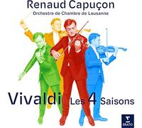 ERATO - Renaud Capuon Orchestre de Chambre de Lausanne - Vivaldi T - C23z