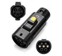 Erato Type 1 to Type 2 EV Charging Adapter 32A AC SAE J1772 to IEC 62196