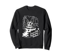Erawan Falls, Kanchanaburi, Thailand Signature Heart Art Sweatshirt