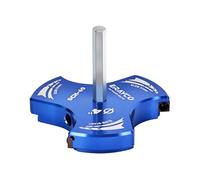 ERAYCO 4 Inch Triple Blade PVC Pipe Reamer, Plastic Pipe Fitting Reamer, Fit into Standard 1/2" Drills, for Use with SCH40 PVC, ABS, CPVC Pipe