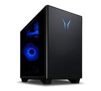 ERAZER Medion Bandit P20 Gaming PC - Intel Core i5-14400F 10-Core, 16GB RAM, 1TB SSD, NVIDIA RTX 5060, Windows 11 Home, Wi-Fi 6, USB-C, HDMI, 650W PSU - Black - 10026034