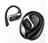 ERAZER X5 AI Language Translator Earbuds, 3-in-1 Translation Earbuds in 135 Languages & Accents with APP, LED Display Bluetooth 5.4 Headphones with Silicone Neck Strap for iOS & Android (Black)