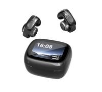 ERAZERL AI Language Translation Earbuds,Bluetooth V6.0 Translator Earbuds 48H Playtime,Support 135 Languages Translator in Real time,Open Ear Clip Headphones with LCD Touchscreen,fit Travel Business