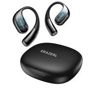 ERAZERL AI Language Translation Earbuds Real Time, 3-in-1 Translator Earbuds with Microphone,Open ear Translation Headphones 134 Languages/6 Translation Modes,40H fit Travel Business Learning-Black