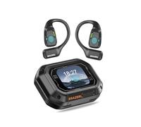 ERAZERL XP6 AI Translator Earbuds, Real time Translation Open Earbuds with Bluetooth 5.4, can translate 134 languages and spoken translation, with OLED HD display, suitable for Android and IOS