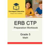 ERB CTP Practice Workbook - Grade 5 Math