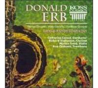 Erb, D. - Concerto Clarinet/Concerto Violin/Concerto Trombone