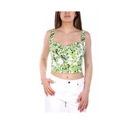 Erba Oasis Top - female - Liu Jo - Sleeveless Tops - Multicolor - XL - Tops XL