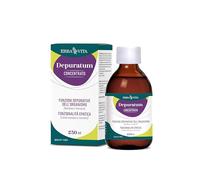 ERBA VITA Depuratum Concentrate Food Supplement for Total Purification - 250 ml