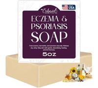 Erbaid - Eczema Soap for Face and Body: Natural Dermatitis & Psoriasis Treatment for Dry, Sensitive and Itchy Skin