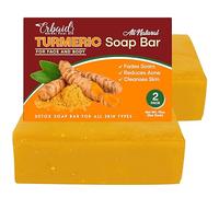 Erbaid - Natural Turmeric Soap for Face and Body: Turmeric Brightening Soap for Dark Spots, Intimate Areas