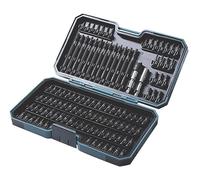 ERBAUER 1/4" HEX Shank Mixed Impact Screwdriver BIT Set 113 Pieces