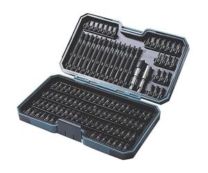 ERBAUER 1/4" HEX Shank Mixed Impact Screwdriver BIT Set 113 Pieces