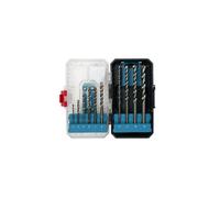 Erbauer 10 Piece Round Masonry Drill Bit Set