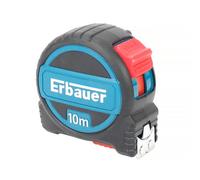 Erbauer 10M Carbon Steel & Nylon Tape Measure - E_Ms3Uk