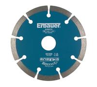 Erbauer 115mm X 22.2mm Segmented Diamond Blade