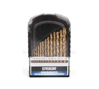 Erbauer 13 Piece Metal Drill Bit Set - Drs75809