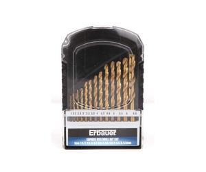 Erbauer 13 piece Metal Drill bit 1.5, 2, 2.5, 3, 3.2, 4, 4.2, 4.5, 5, 5.5, 6,6.5