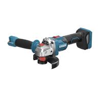 Erbauer 18V 1 x 4Ah Li-ion EXT keep cool 115mm Cordless Angle grinder ERI1082GRD, New