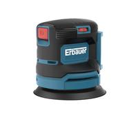 Erbauer 18V 125mm Li-Ion Ext Keep Cool Brushless V2 Cordless Random Orbit Sander (Bare Tool) - Eri1105Sdr