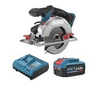 Erbauer 18V Li-Ion Ext Keep Cool 165mm Brushless V2 Cordless Circular Saw (1 X 4Ah) - Eri1085Csw