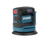 Erbauer 18V 125mm Li-Ion Ext Keep Cool Brushless V2 Cordless Random Orbit Sander (Bare Tool) - Eri1105Sdr