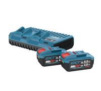 Erbauer 220-240V Battery Charger With Batteries - Kf2P4Dcbs