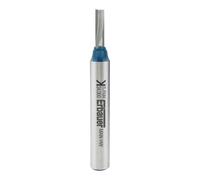 Erbauer 6.35mm ¼" Shank Steel & Tungsten Carbide Router Cutter (Dia)3.2mm (L)50.8mm