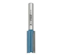 Erbauer 6.35mm ¼" Shank Steel & Tungsten Carbide Straight Router Cutter (Dia)10mm (L)57.2mm