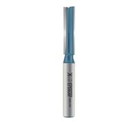 Erbauer 6.35mm ¼" Shank Steel & Tungsten Carbide Straight Router Cutter (Dia)6.35mm (L)57.2mm